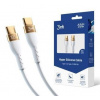3MK 3MK464598 USB-CUSB-C 100W, 2m, bílý