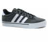 adidas DAILY 4.0 IF4496 šedá, pánské tenisky vel.41 ⅓ (Pánské tenisky Adidas Daily 4.0 IF4496 v šedé barvě s bílými pruhy)