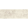 Paradyz SILENCE Carpet obklad - dekor s lesklým povrchom 25 x 75 x 0,9 cm silver SR250X7501SILESICA