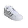 ADIDAS-Grand Court 2.0 K cloud white/matte silver/matte silver Biela 28 2024