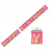 Banner Happy Birthday strapcový 330cm