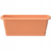 Prosperplast ESPANA SET Truhlík s miskou 59x18,4x14,5cm terakota ISE600P