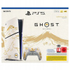 Herná konzola Sony PlayStation 5 Slim 1 TB Limitovaná edícia Ghost of Yōtei