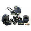 Kombinovaný kočík Raf-pol Largo - Grey BEAR (2-kombinácia)