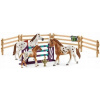 Schleich Horse Club Kôň Appaloosa tréningový set 42433
