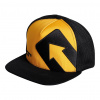 Singing Rock Snapback Černá