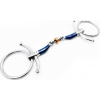 Udidlo roubíkové dvakrát lomené Loose Rings Sweet Iron Julia Fager Velikost: 14,5 cm