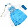Kostým Elsa Frozen M -110-120cm VYPR