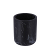 TENDANCE Kúpeľňový pohár Everist Black Marble, čierna, 250 ml
