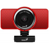 GENIUS webkamera ECam 8000/ červená/ Full HD 1080P/ USB2.0/ mikrofon 32200001407