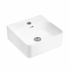HOPA Umývadlo PÁD - nástenné aj na dosku 35×35×12,5 cm OLKZT3008