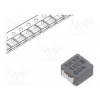 Tlmivka drôtový SMD 3,3uH 8,6A 31,3mΩ ±20% 5,5x5x3mm ETQP3M
