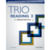 Trio Reading Level 3 Student Book with Online Practice