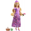 Mattel Disney Princess Bábika a rozprávkové obliekanie - Rapunzel 25JBG09
