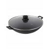 Wok panvica - Wok patelia s liatinový poklop 1/1156 (Wok panvica - Wok patelia s liatinový poklop 1/1156)