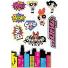 CUKROVÁ TLAČ jedlý obrázok na tortu Cukrová hmota POWERPUFF GIRLS ATOMOVKY #9