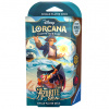 Lorcana Azurite Sea - Starter Deck Amber & Ruby - Jim Hawkins a Tiger