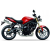 Nálepky FOOQS DO TRIUMPH STREET TRIPLE 675 2010 TORNADO ČERVENÁ
