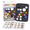 Farba na tvár Snazaroo sada 12 farieb, unisex