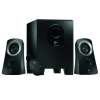 Logitech Z313 set reproduktorov 25 W PC Čierna 2.1 kanály/kanálov 5 W (980-000413)