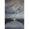 Nebo, Ing. Adriana Borovská, originálny, ručne maľovany obraz S (do veľkosti 45x45cm) Viac farieb