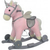 Chipolino Hojdací kôň na kolieskach Pink
