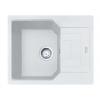 Franke Urban - Fragranitový drez UBG 611-62, 62x50 cm, biela-ľad 114.0700.095