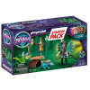 Stavebnica Playmobil 70905 Starter Pack Knight Fairy s mývalom (4008789709059)