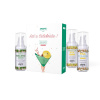 OSLAVUJME! Hrejivé masážne oleje pre labužníkov (Mint Mojito, Margarita, Pina Colada) 3 x 30 ml