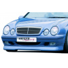 Rieger spojler pod predný nárazník (Elegance) pro Mercedes CLK W208 kabriolet, kupé, plast ABS bez povrchovej úpravy