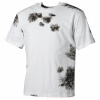 Tričko s krátkym rukávom MFH US - wintercamo, 3XL