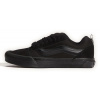 VANS Knu Skool SUEDE/CANVAS Triple Black - 47