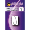 Ashima Háčiky C900 Super Long Shank (10ks)-Veľkosť 10