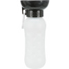 Trixie Cestovná fľaša s integrovanou miskou 0,55 l