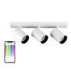 Yeelight Ceiling Spotlight YLDDL-0085 (tri žiarovky) biela 25006