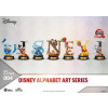 Disney Mini Diorama Stage Statues 6-pack Alphabet Art 10 cm (Hračka)