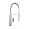 Grohe Eurocube kuchynská batéria stojánková SuperSteel 31395DC0