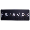 Podložka pod myš a klávesnicu Friends - Logo - Herná podložka na stôl (5055964776473)