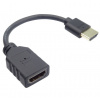 Oem Adaptér Flexi HDMI Male - Female pro ohebné zapojení kabelu do TV