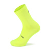 Alpine Pro COLO USCX074530 žlté unisex ponožky s antibakteriálnou úpravou - S