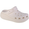 Crocs Nízka obuv do mesta Classic Crush Clog Biela