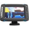 LOWRANCE sonar Elite-7Ti so sondou TotalScan