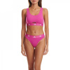 adidas Active Comfort Cotton Scoop Bralette Fuchsia S