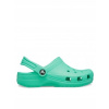 Crocs detské žabky plast zelená veľkosť 20-21