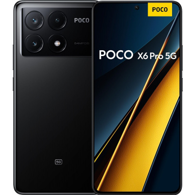 Xiaomi Poco X6 Pro 5G 12/512 Gb Čierny Smartphone TKOXAOSZA0773
