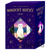 Magický mačací tarot 70 kariet a praktická ...