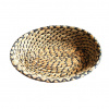 Kôš, košík - 1pc retro košík dekoratívny kôš do (1pc Rattan Bread Basket Woven Fruit Basket)