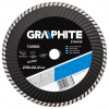GRAPHITE Diamantový kotúč 230 x 22,2 mm, turbo vlna