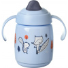 Tommee Tippee Superstar Sippee Netečúci hrnček 300 ml 6 m+, Modrý