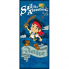 Dverová fototapeta - DV0275 - Jake and The Never Land Pirates 91cm x 211cm - Vliesová fototapeta